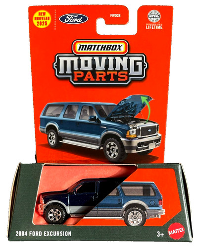 Matchbox 2004 ford excursion - matchbox,