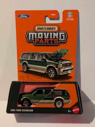 Ford excursion matchbox 2004 - excursion,