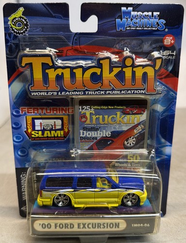 Muscle machines truckin 2000 - muscle,