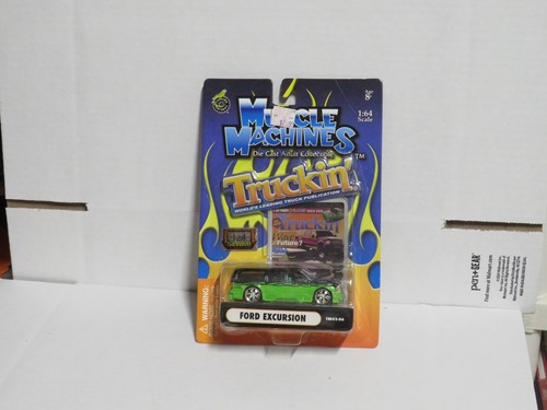 Muscle machines 64 ford - machines, 1:64