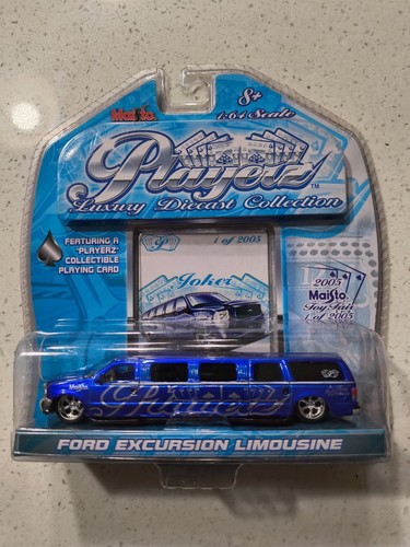 Maisto playerz luxury 64 - maisto, 1:64