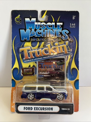 Macchine muscolari truckin - macchine,