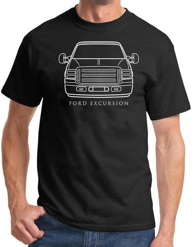 Maglietta ford excursion - maglietta, suv