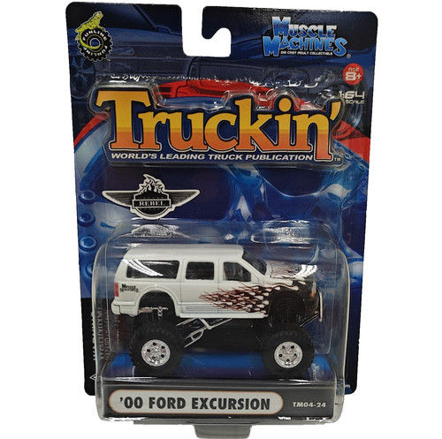 Muscle machines truckin - muscle,