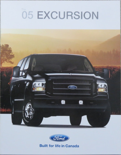 Brochure depliant ford - depliant,