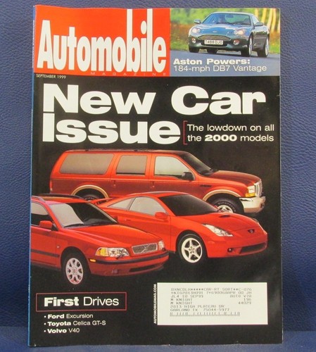 Automobile magazine sept - magazine,