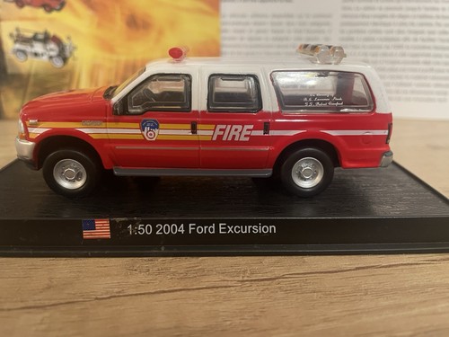 Véhicule pompiers ford - véhicule, 1/50