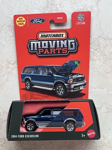 Matchbox moving parts 2004 - moving,