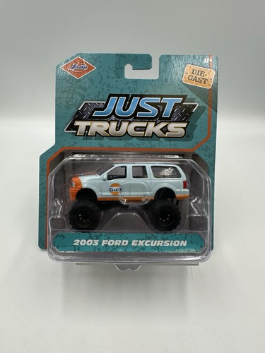 Jada toys just trucks gulf - trucks,