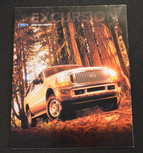 Brochure vendita auto ford - brochure,