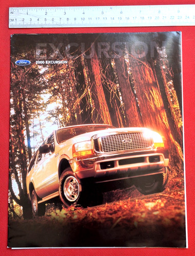 Brochure catalogo ford - brochure,