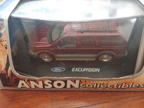 Anson collectibles scale - anson, 1:43