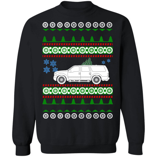 Maglione ford excursion brutto - maglione,