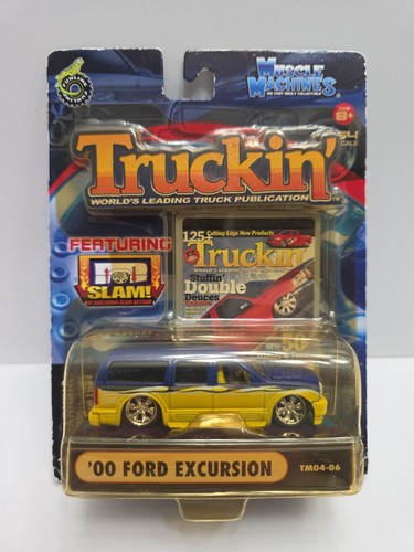Muscle machines truckin 2000 - muscle,