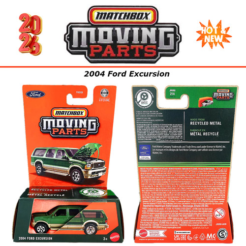 Matchbox 2026 ricambi - matchbox,