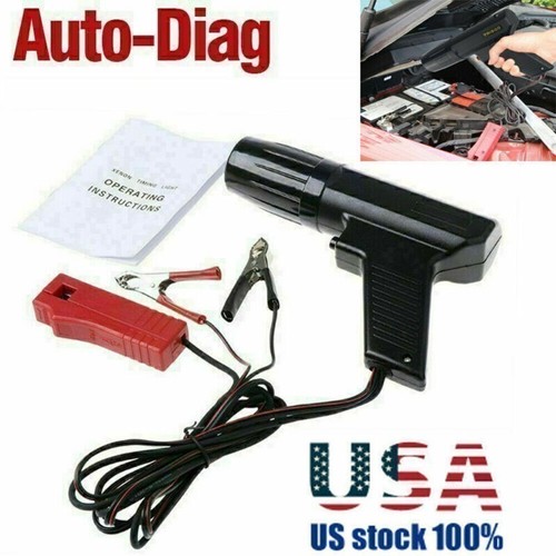 Gas engine timing light - engine,