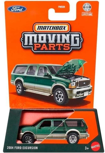 Matchbox ricambi mobili ford - mobili,