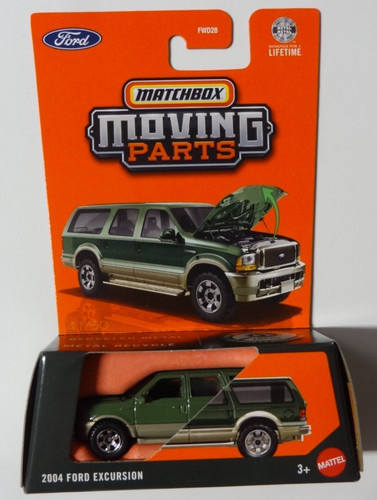Matchbox 2026 verde ford - matchbox,